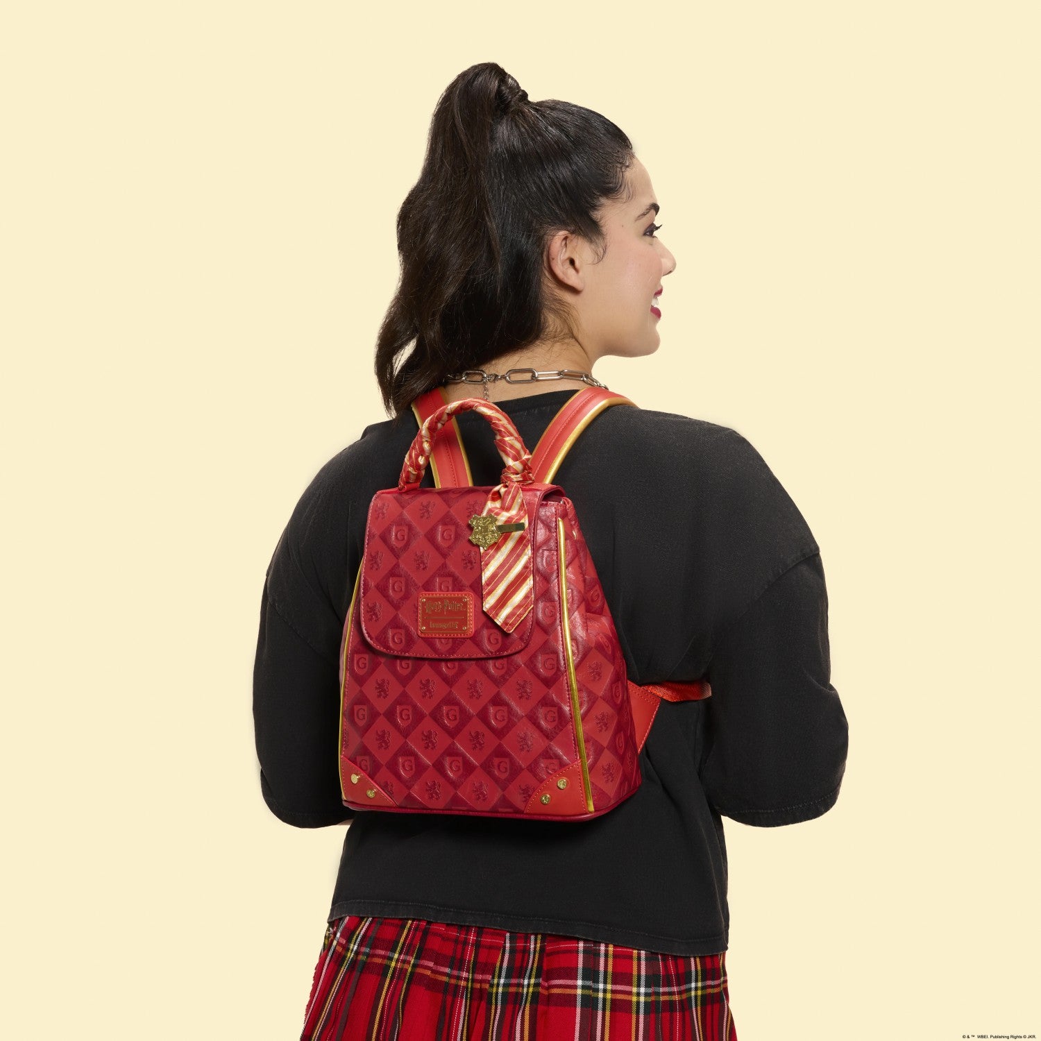 Loungefly Harry Potter Gryffindor Mini Backpack