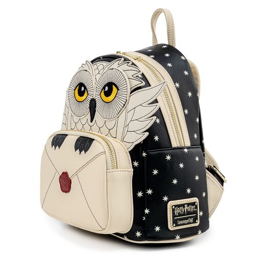Loungefly Harry Potter Hedwig Howler Cosplay Mini Backpack