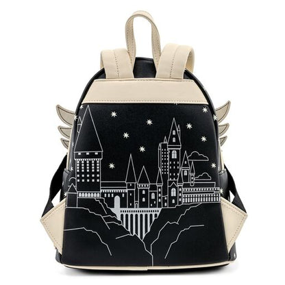Loungefly Harry Potter Hedwig Howler Cosplay Mini Backpack