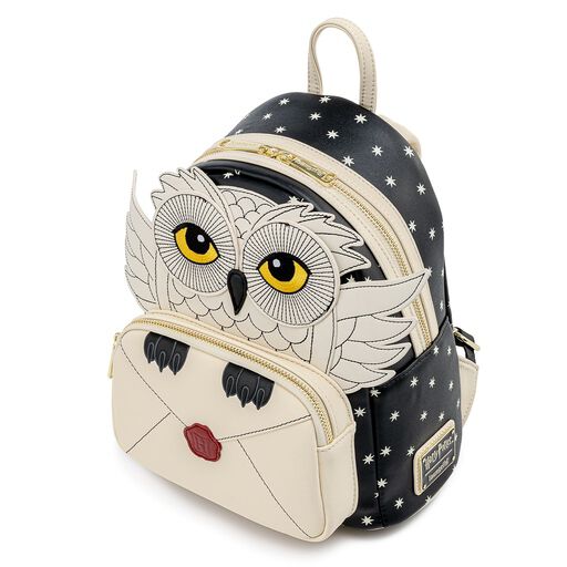 Loungefly Harry Potter Hedwig Howler Cosplay Mini Backpack