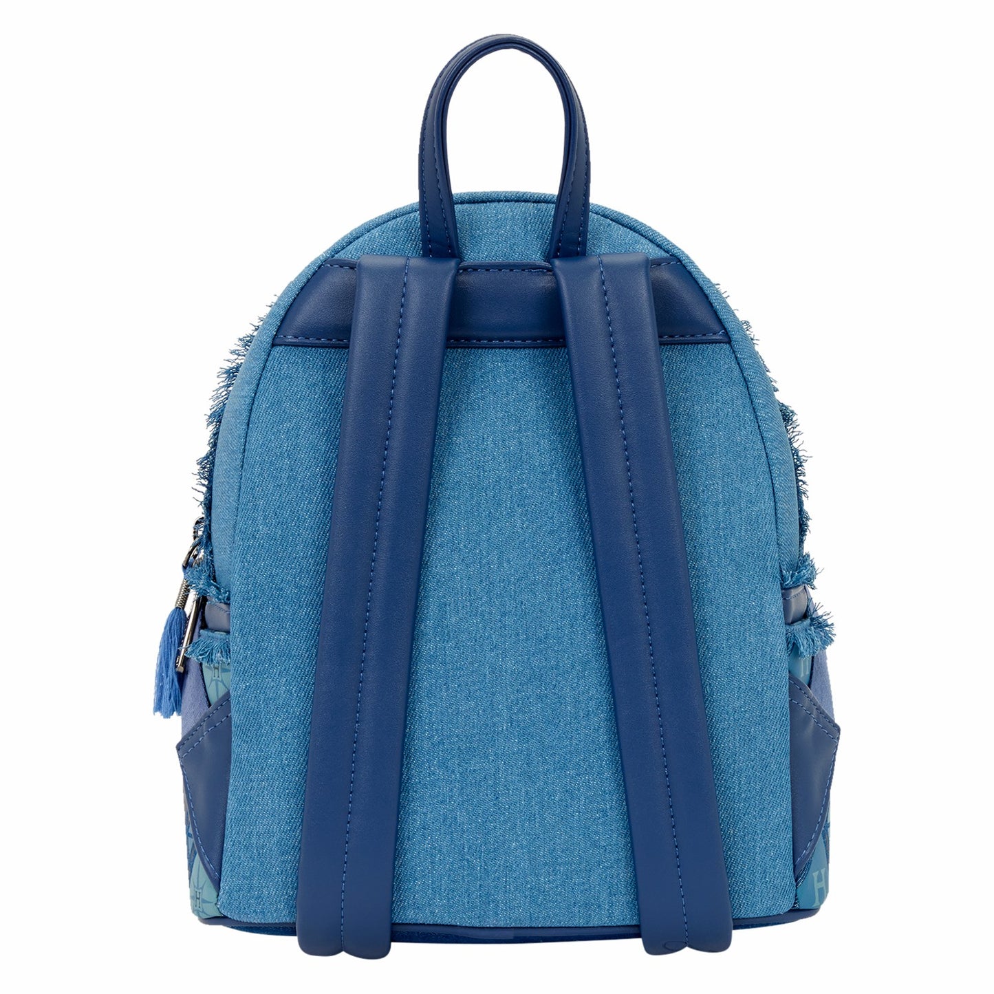 Loungefly Harry Potter Hogwarts Denim Mini Backpack