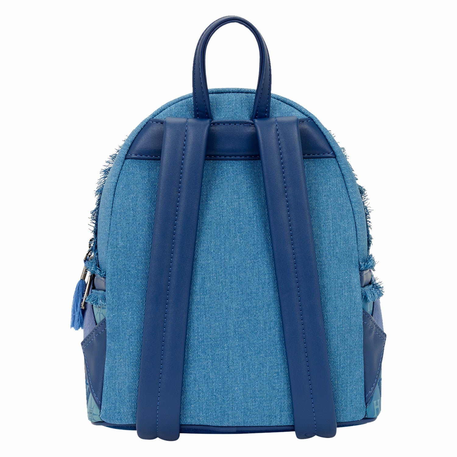 Loungefly Harry Potter Hogwarts Denim Mini Backpack