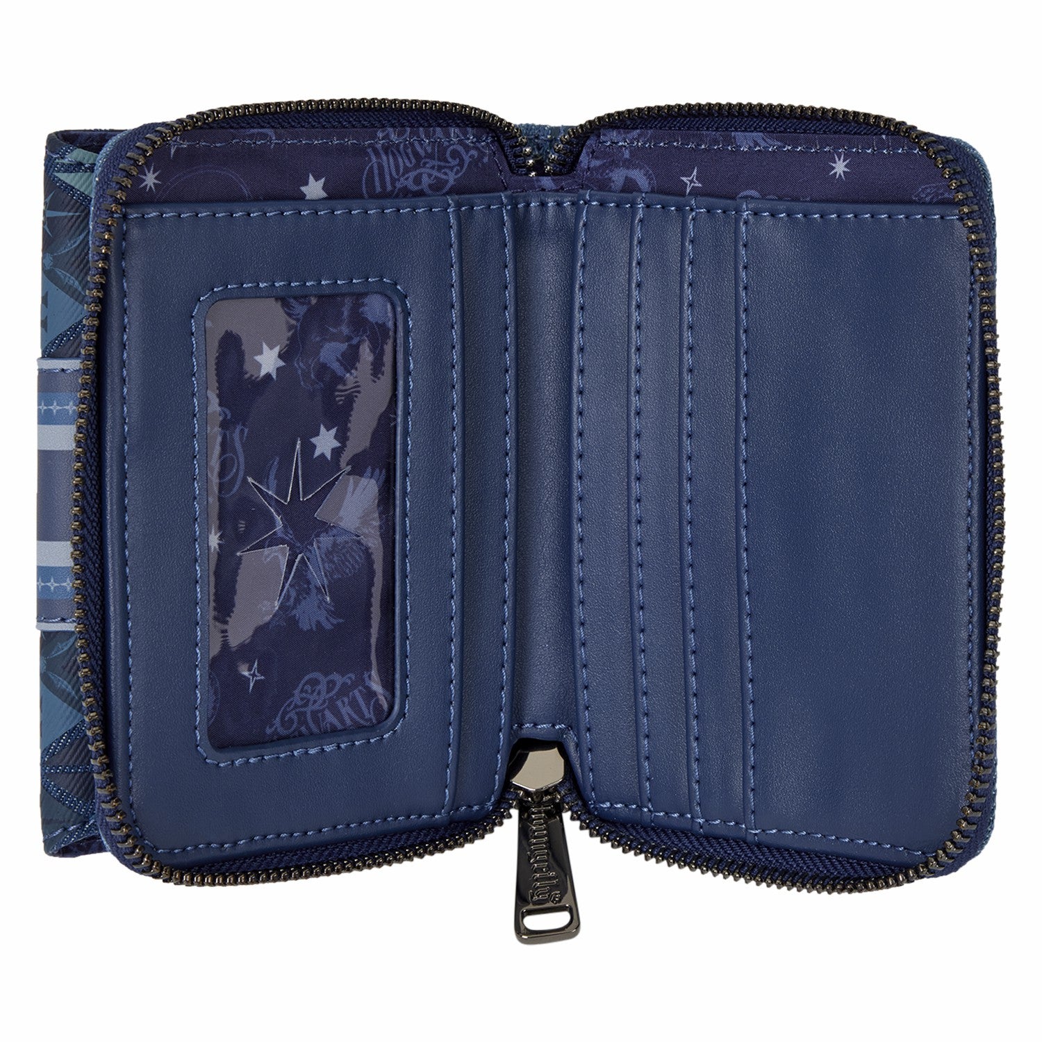 Loungefly Harry Potter Hogwarts Denim Tri-fold Wallet