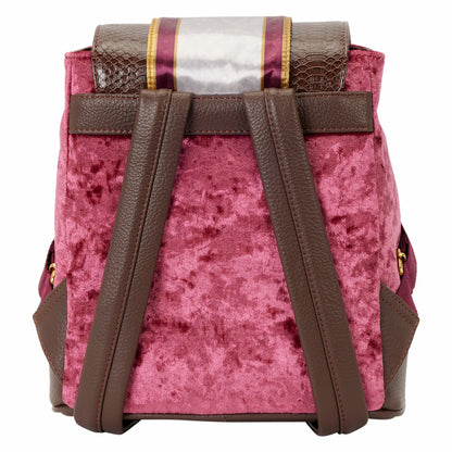 Loungefly Exclusive Harry Potter Gryffindor Banner Velvet Mini Backpack