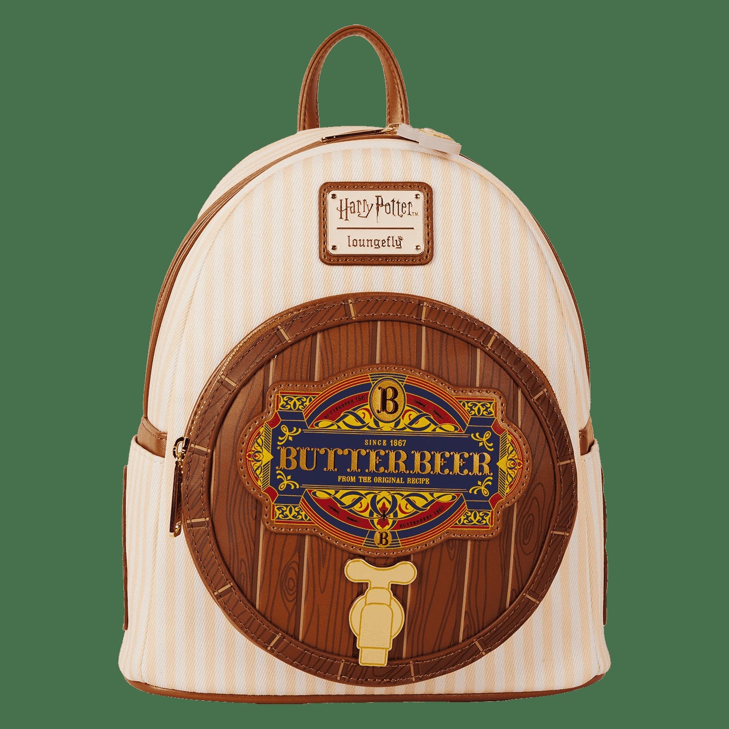 Loungefly Harry Potter Butterbeer Barrel Scented Mini Backpack