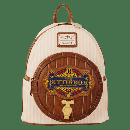 Loungefly Harry Potter Butterbeer Barrel Scented Mini Backpack