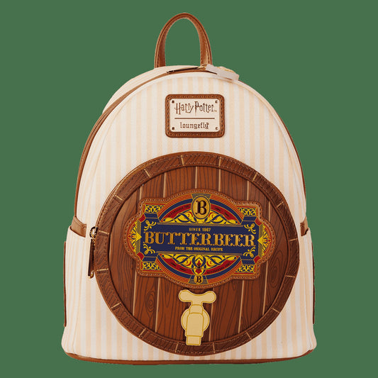 Loungefly Harry Potter Butterbeer Barrel Scented Mini Backpack