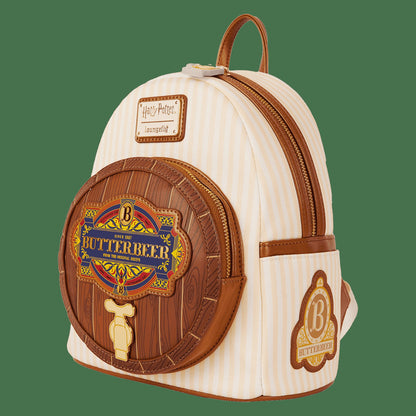 Loungefly Harry Potter Butterbeer Barrel Scented Mini Backpack