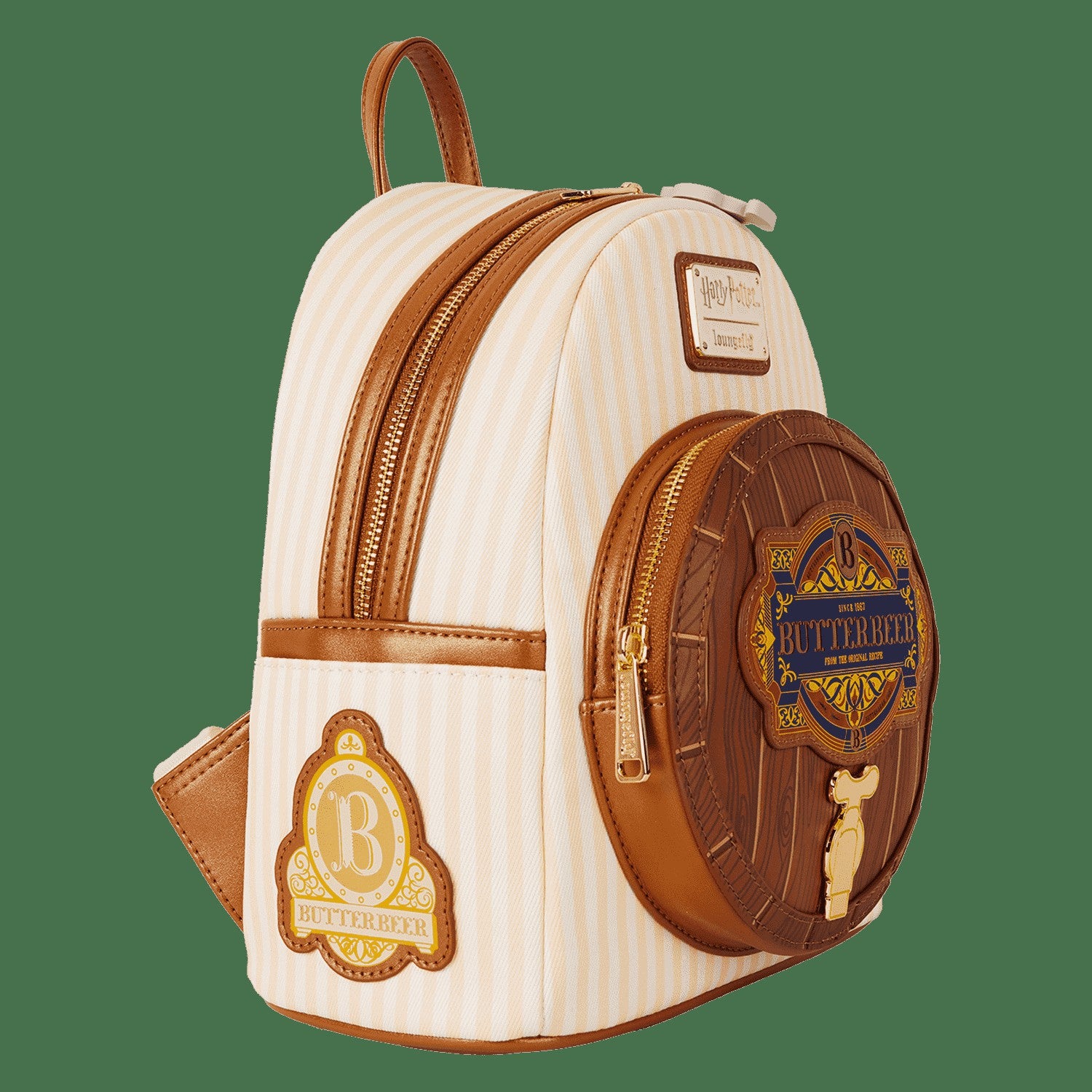 Loungefly Harry Potter Butterbeer Barrel Scented Mini Backpack