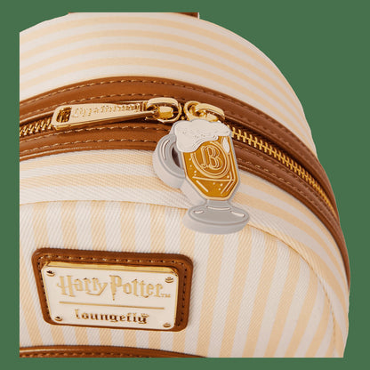 Loungefly Harry Potter Butterbeer Barrel Scented Mini Backpack
