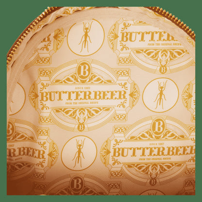 Loungefly Harry Potter Butterbeer Barrel Scented Mini Backpack