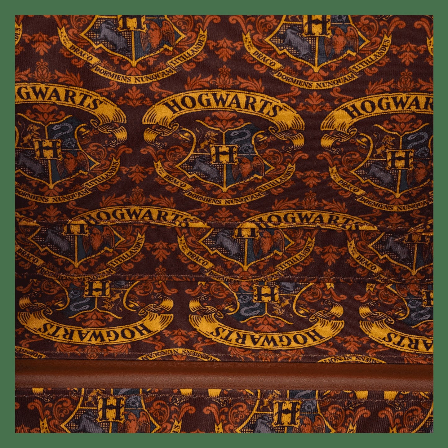 Loungefly Harry Potter Hogwarts Express Luggage Trunk Crossbody Bag