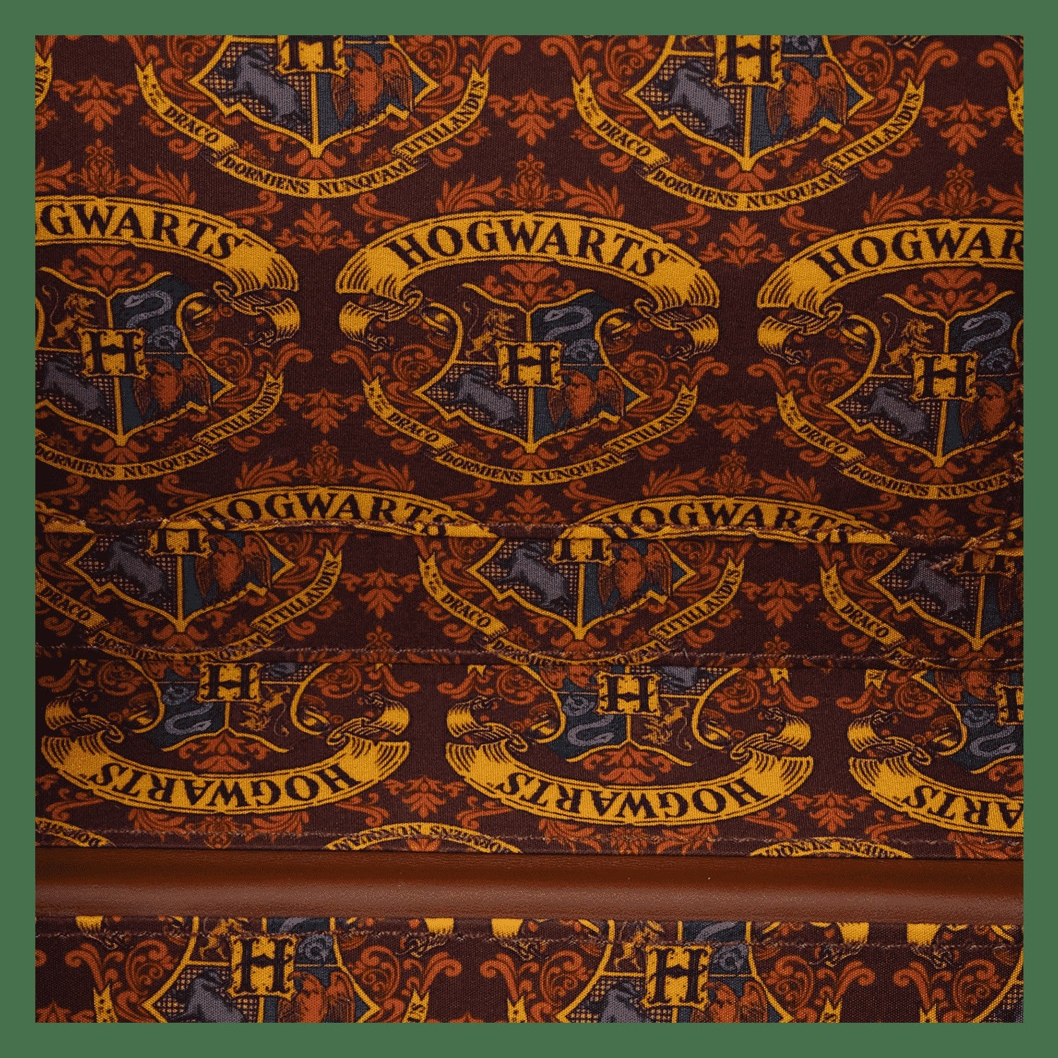 Loungefly Harry Potter Hogwarts Express Luggage Trunk Crossbody Bag