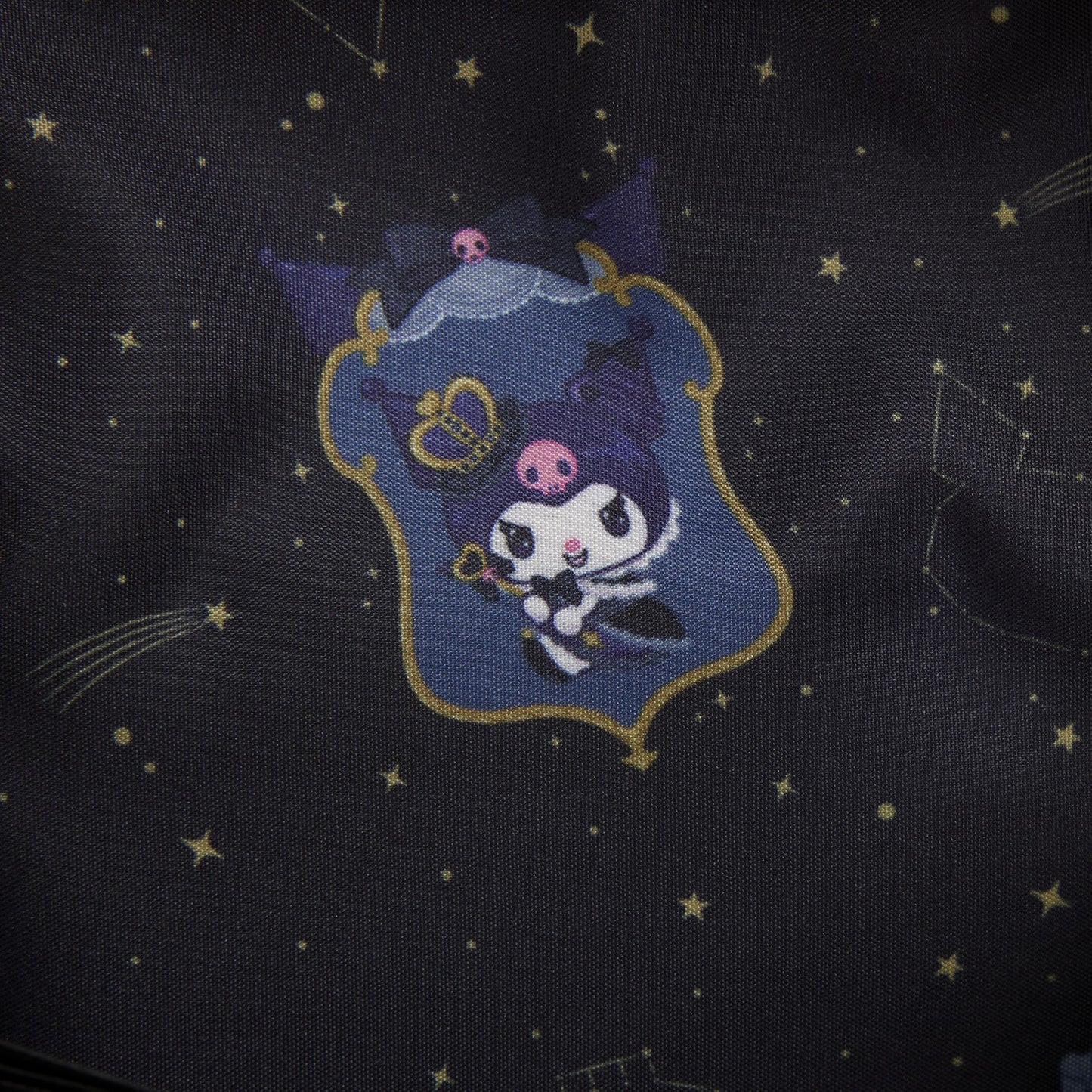 Loungefly Sanrio Kuromi 20th Anniversary Cell Phone Crossbody Bag with Coin Bag