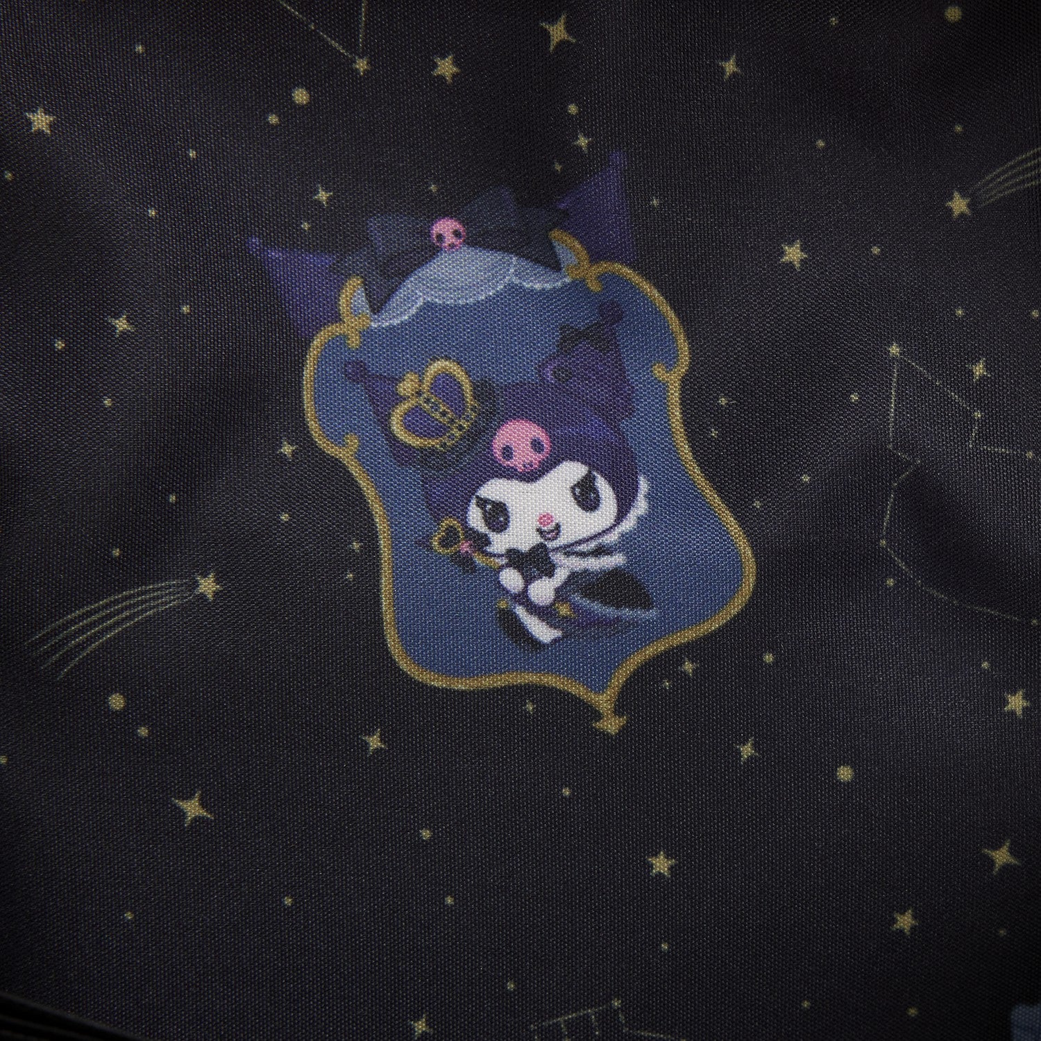 Loungefly Sanrio Kuromi 20th Anniversary Cell Phone Crossbody Bag with Coin Bag