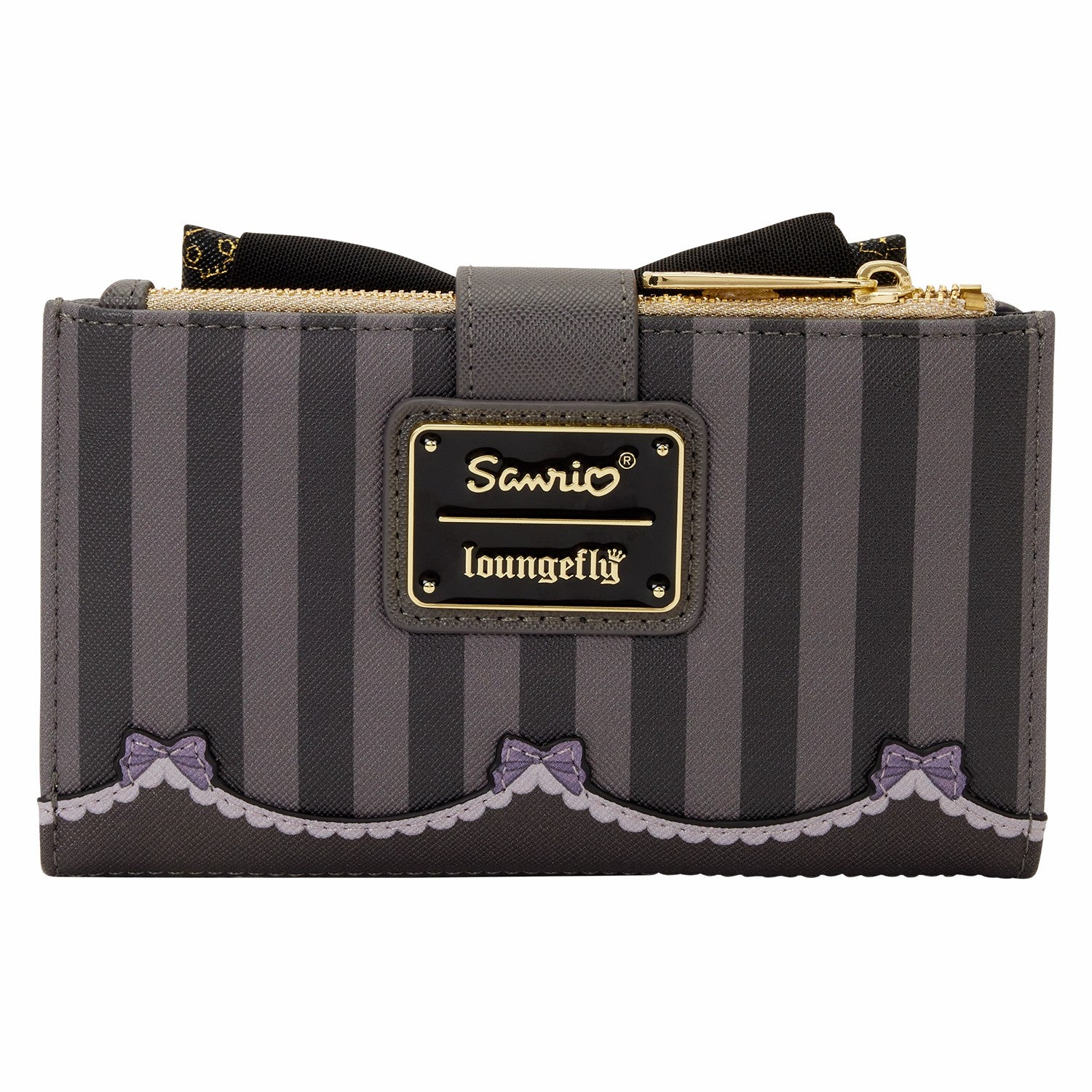 Loungefly Sanrio Kuromi 20th Anniversary Flap Wallet