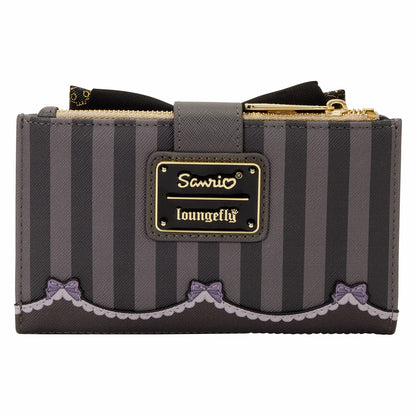 Loungefly Sanrio Kuromi 20th Anniversary Flap Wallet