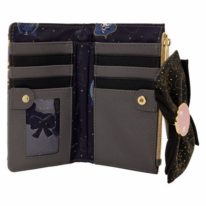 Loungefly Sanrio Kuromi 20th Anniversary Flap Wallet