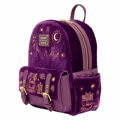 Loungefly Sanrio Hello Kitty & Friends Exclusive Halloween Costume Velvet Mini Backpack