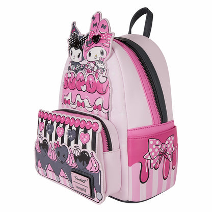 Loungefly Sanrio My Melody & Kuromi Cake Mini Backpack