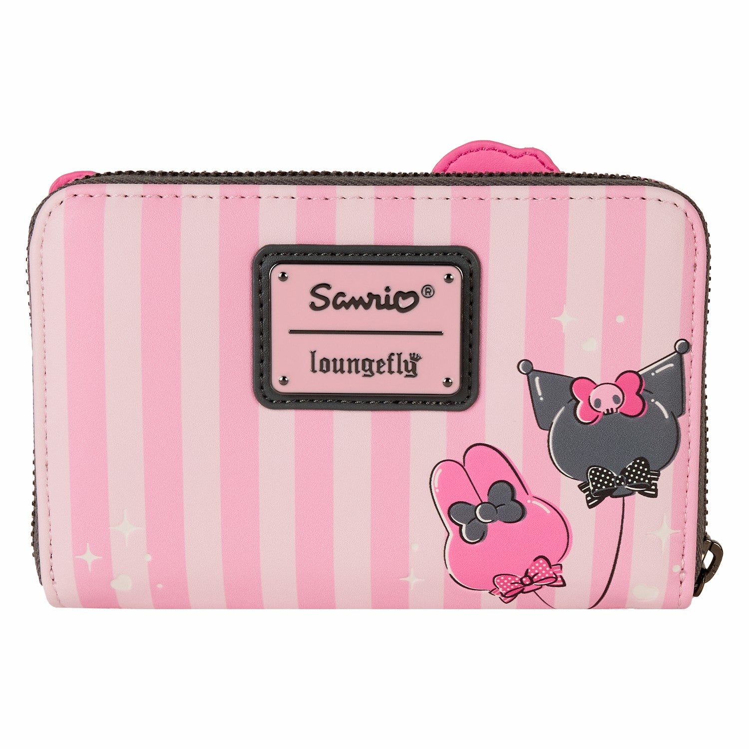 Loungefly Sanrio My Melody & Kuromi Zip Around Wallet