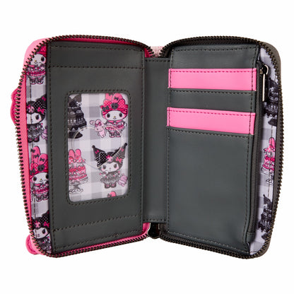 Loungefly Sanrio My Melody & Kuromi Zip Around Wallet