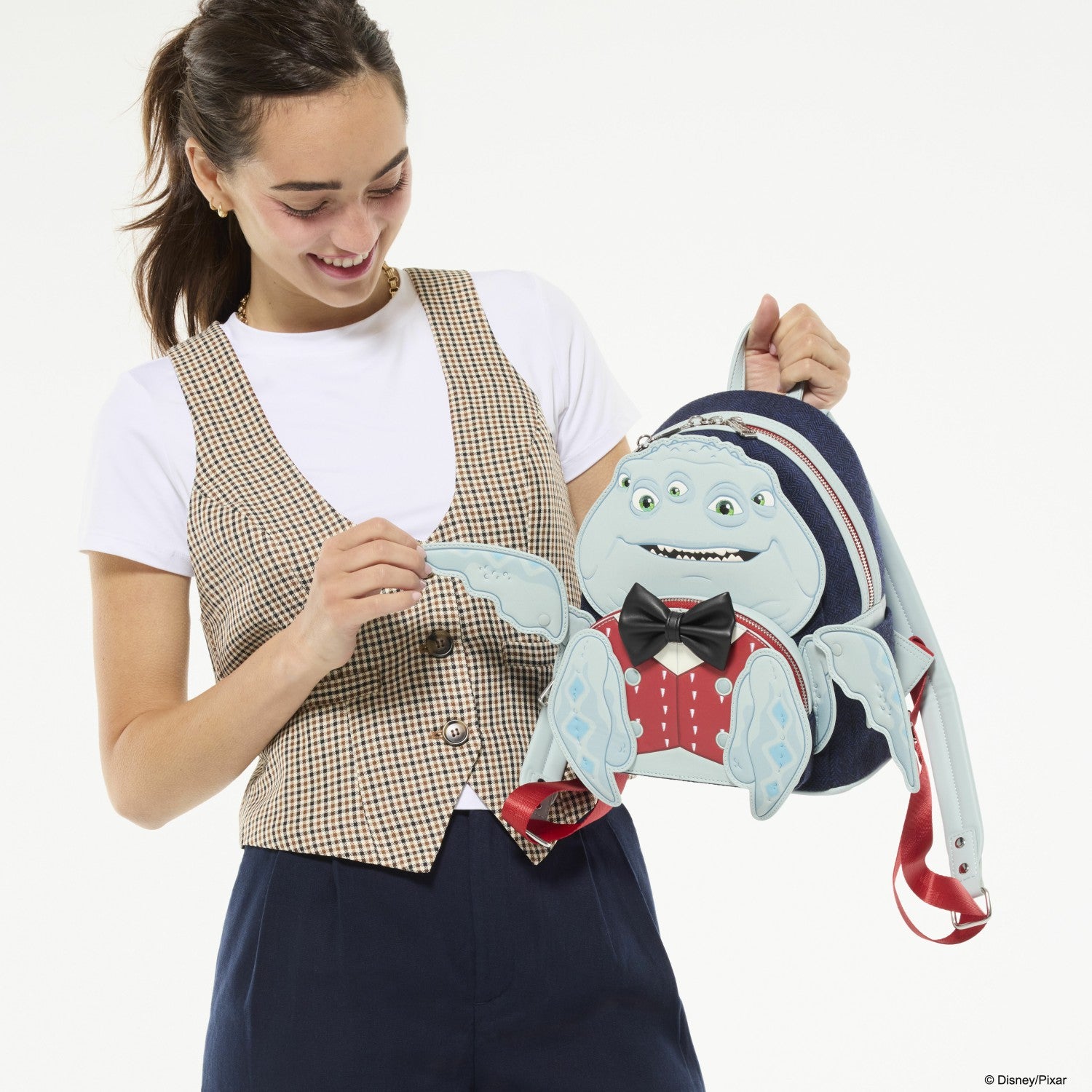 Loungefly Monsters, Inc. Henry J. Waternoose Cosplay Mini Backpack