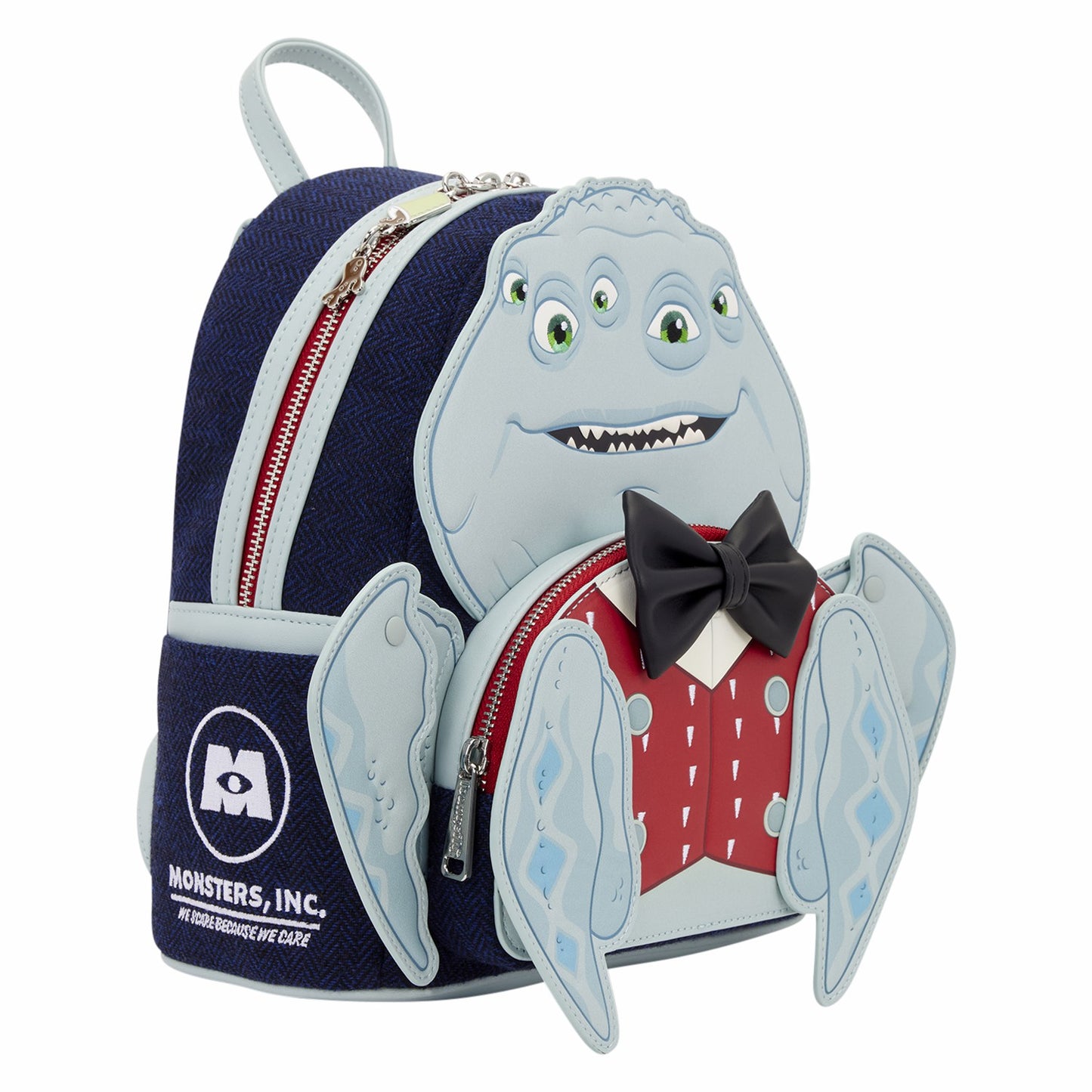 Loungefly Monsters, Inc. Henry J. Waternoose Cosplay Mini Backpack