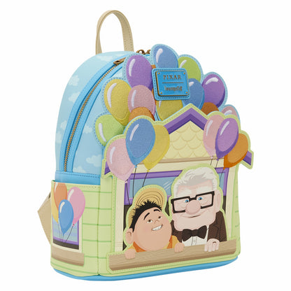 Loungefly Up Carl & Russell Mini Backpack
