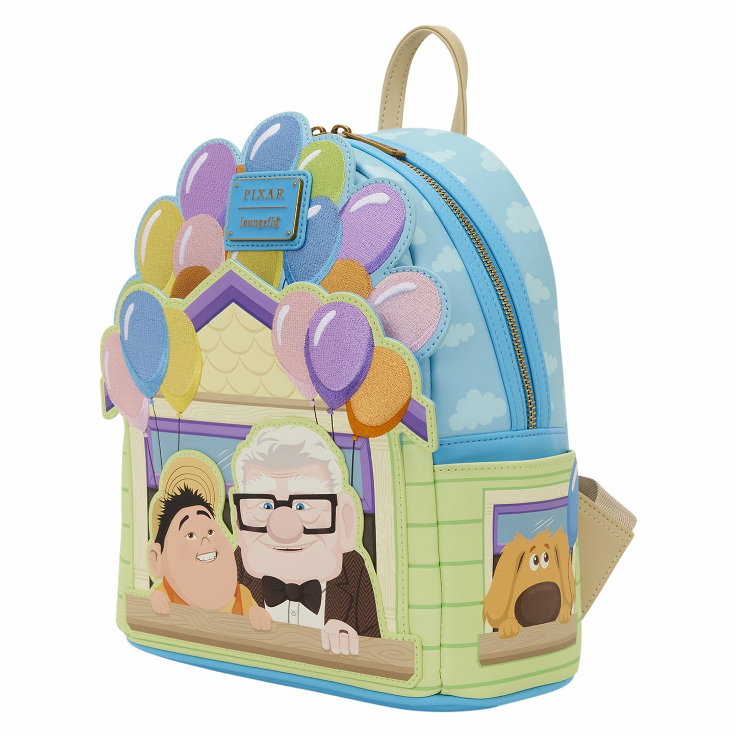 Loungefly Up Carl & Russell Mini Backpack