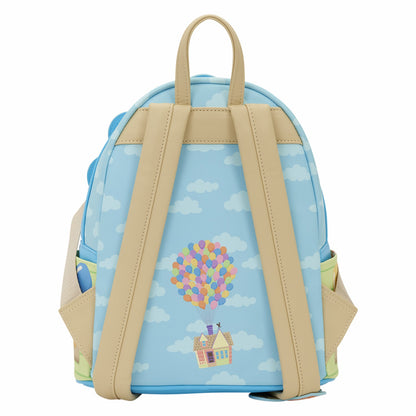Loungefly Up Carl & Russell Mini Backpack