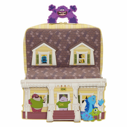 Loungefly Monsters University Oozma Kappa House Figural Mini Backpack