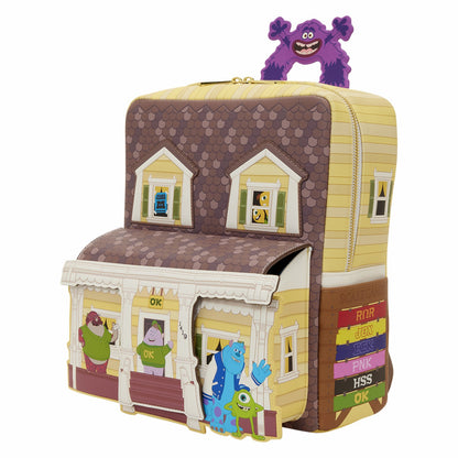 Loungefly Monsters University Oozma Kappa House Figural Mini Backpack