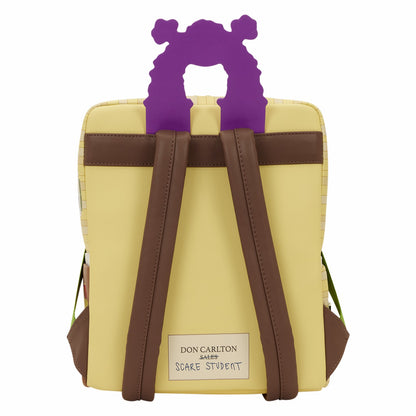Loungefly Monsters University Oozma Kappa House Figural Mini Backpack