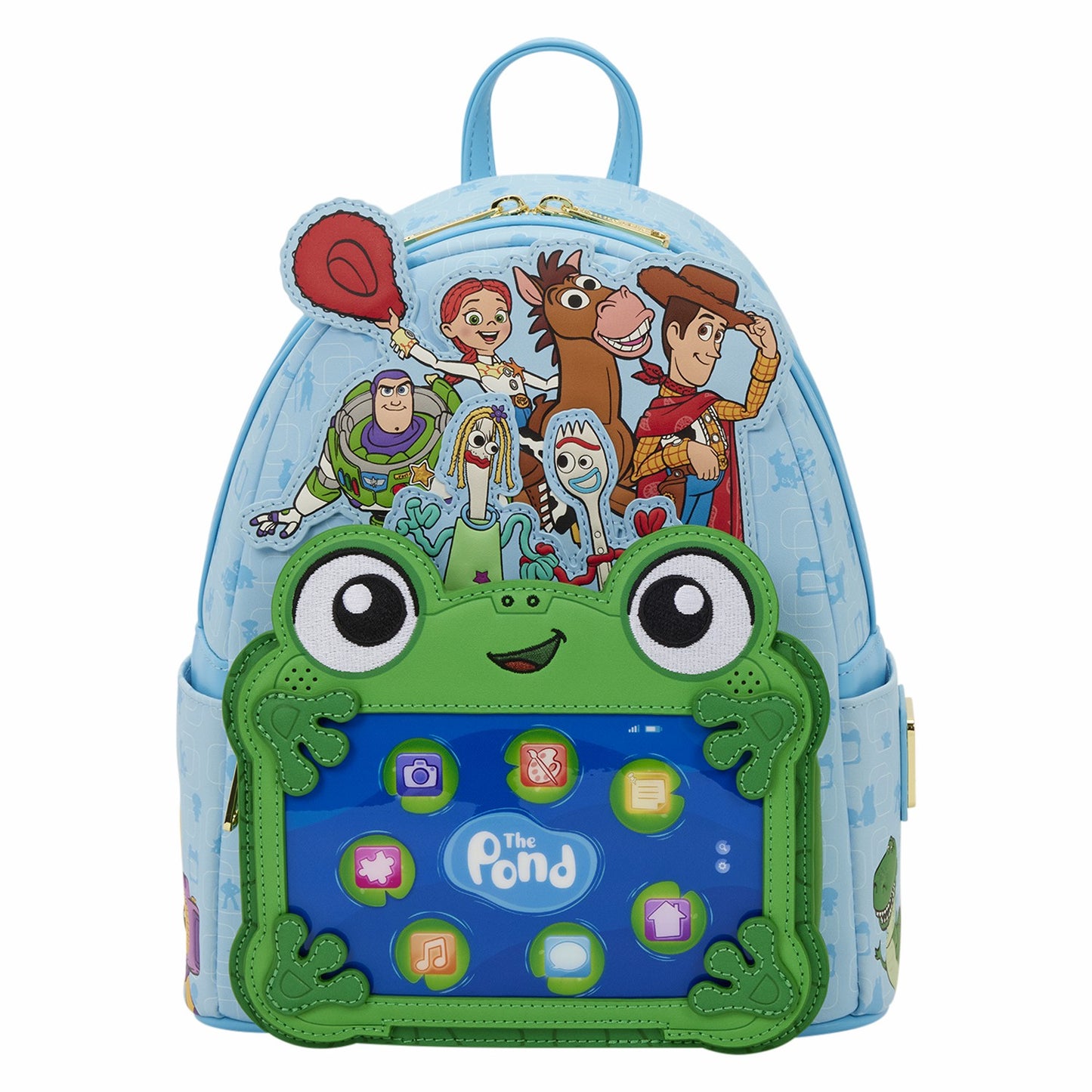 Loungefly Toy Story 5 Characters Mini Backpack