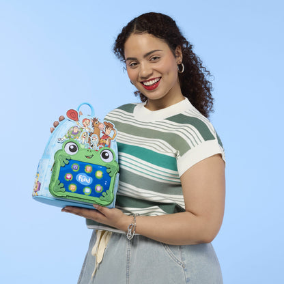 Loungefly Toy Story 5 Characters Mini Backpack