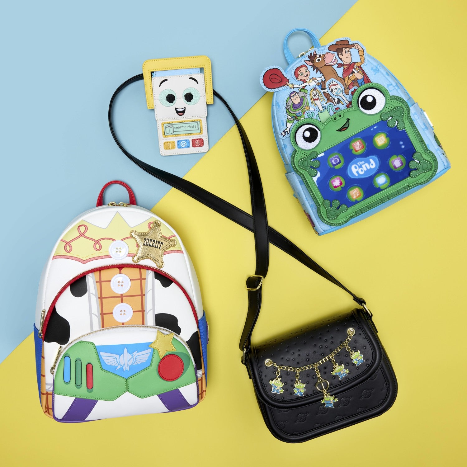 Loungefly Toy Story 5 Characters Mini Backpack