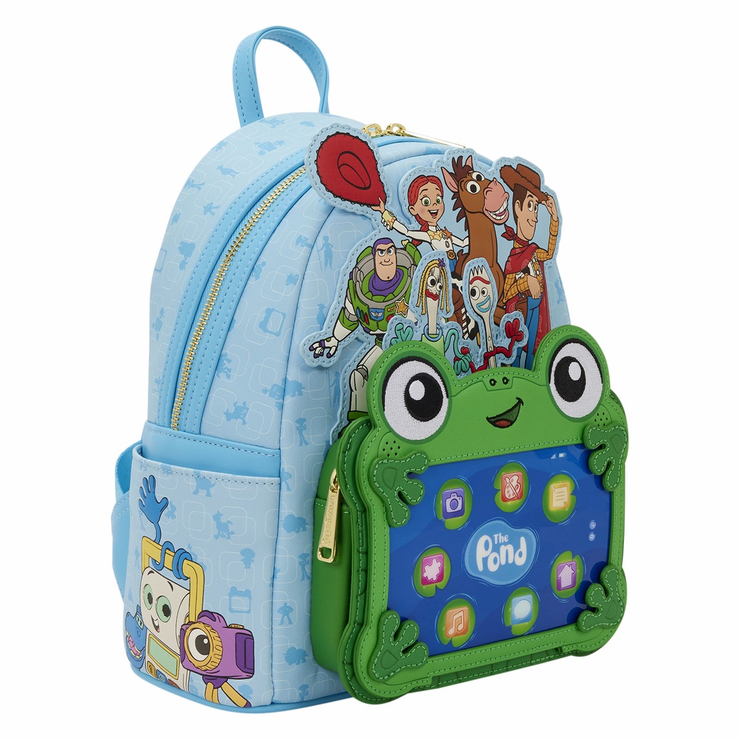 Loungefly Toy Story 5 Characters Mini Backpack