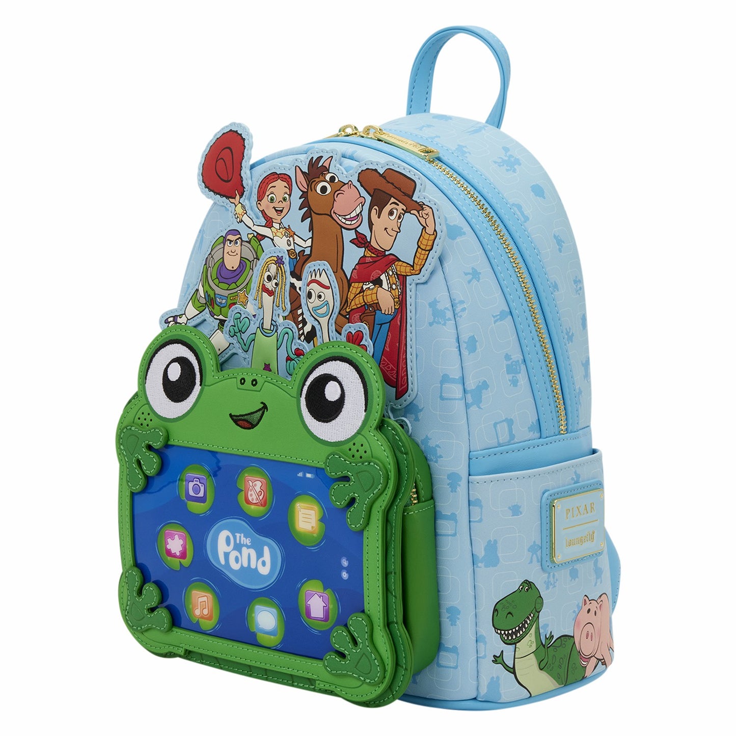 Loungefly Toy Story 5 Characters Mini Backpack
