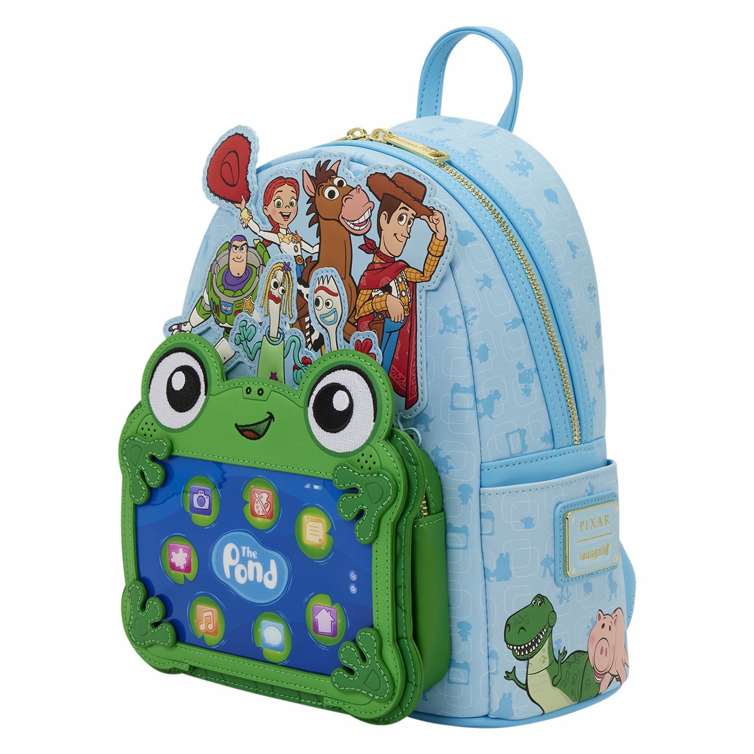 Loungefly Toy Story 5 Characters Mini Backpack
