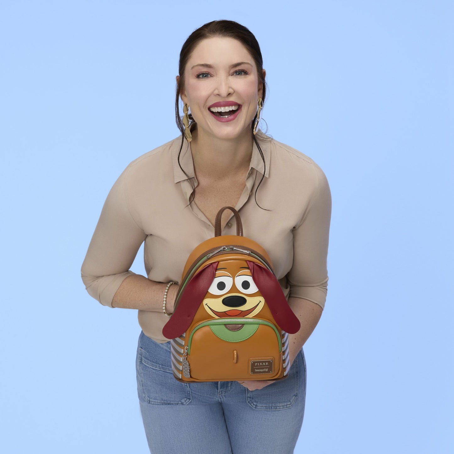 Loungefly Toy Story Slinky Dog Cosplay Mini Backpack