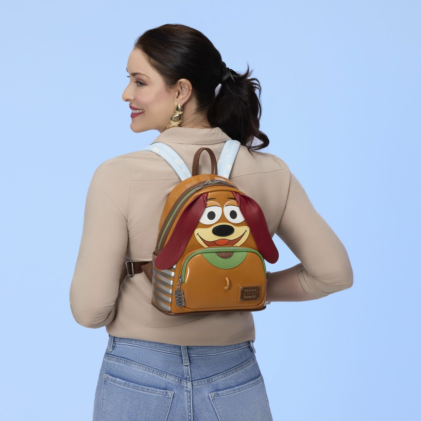 Loungefly Toy Story Slinky Dog Cosplay Mini Backpack