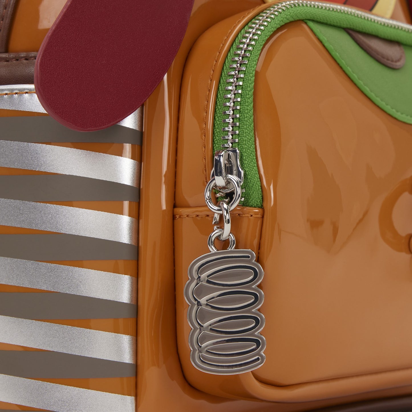 Loungefly Toy Story Slinky Dog Cosplay Mini Backpack