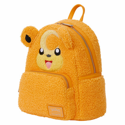 Loungefly Pokémon Teddiursa Limited Edition Sherpa Cosplay Mini Backpack