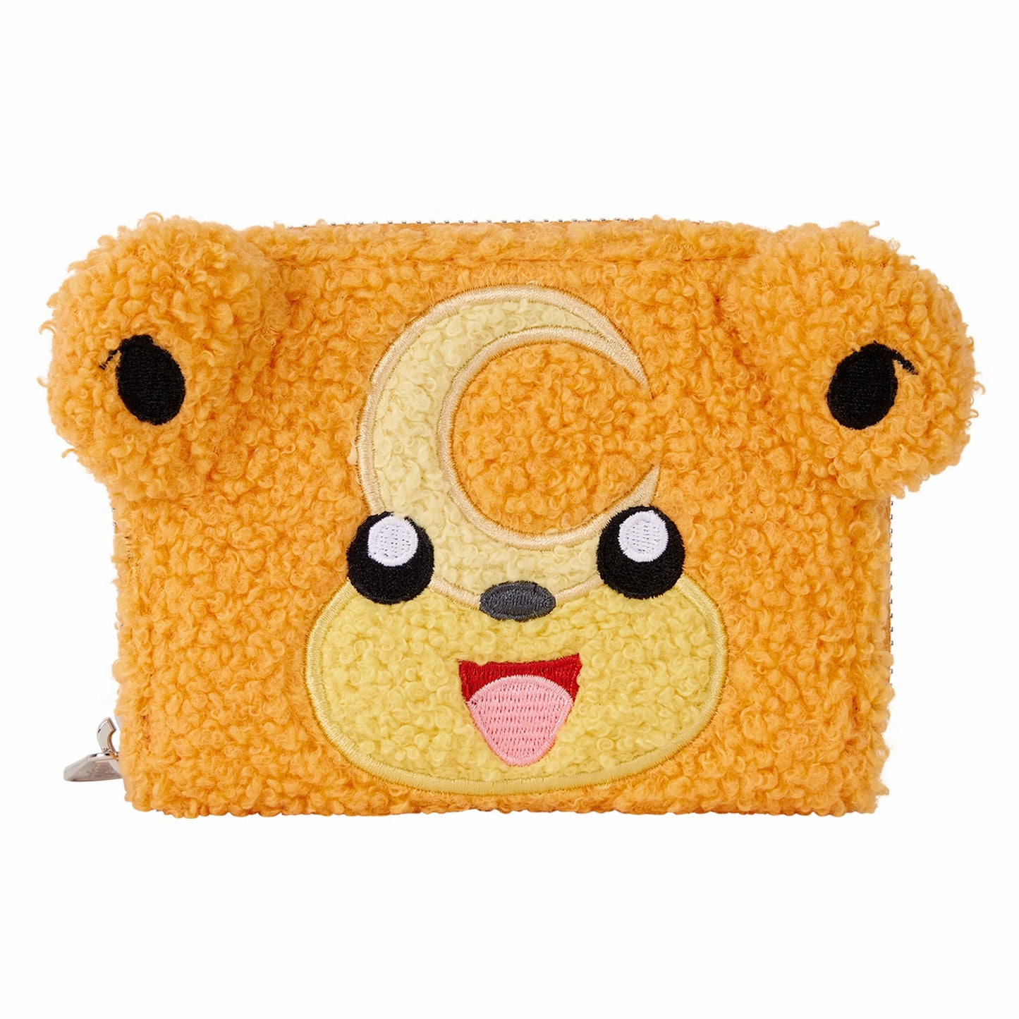 Loungefly Pokémon Teddiursa Limited Edition Sherpa Cosplay Zip Around Wallet