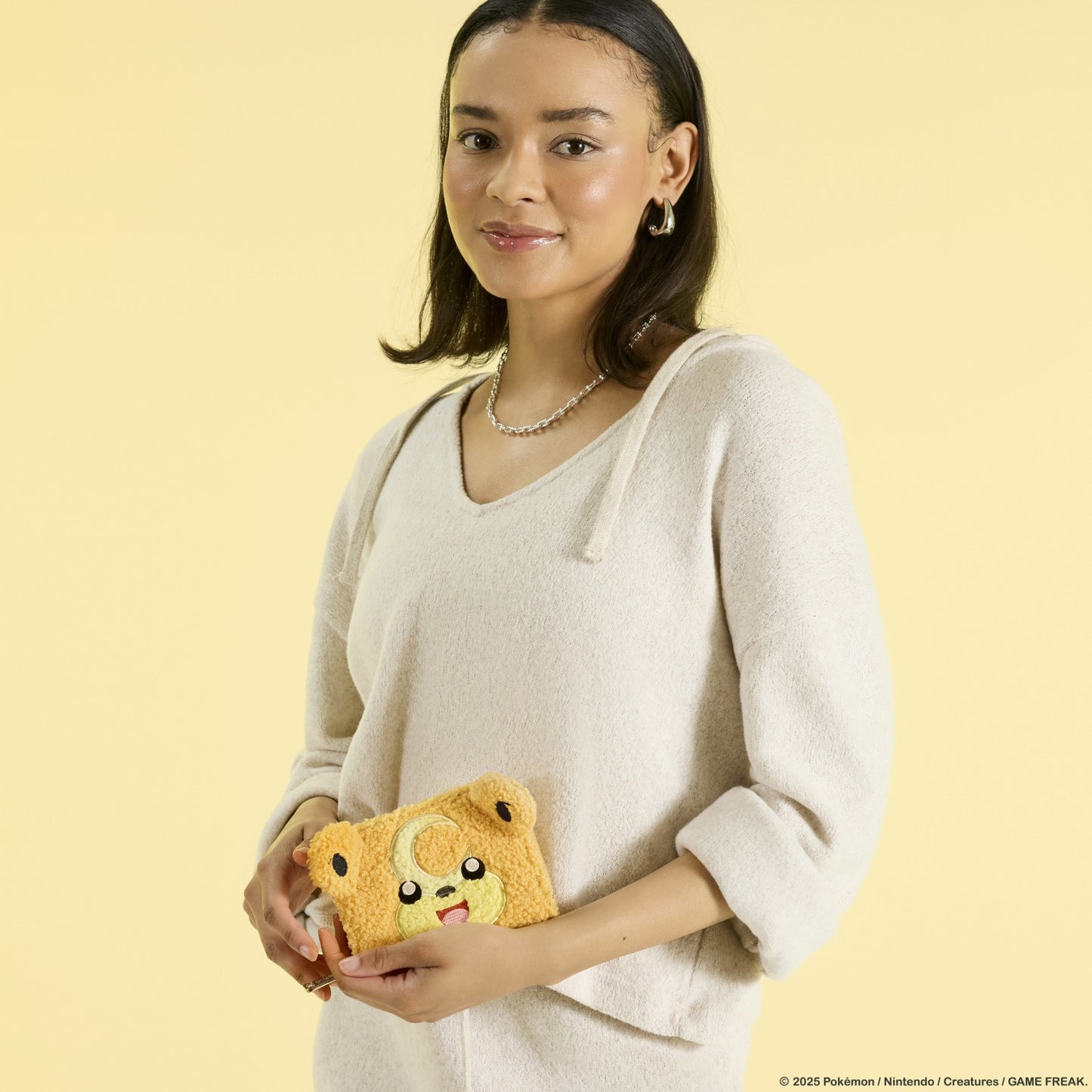 Loungefly Pokémon Teddiursa Limited Edition Sherpa Cosplay Zip Around Wallet