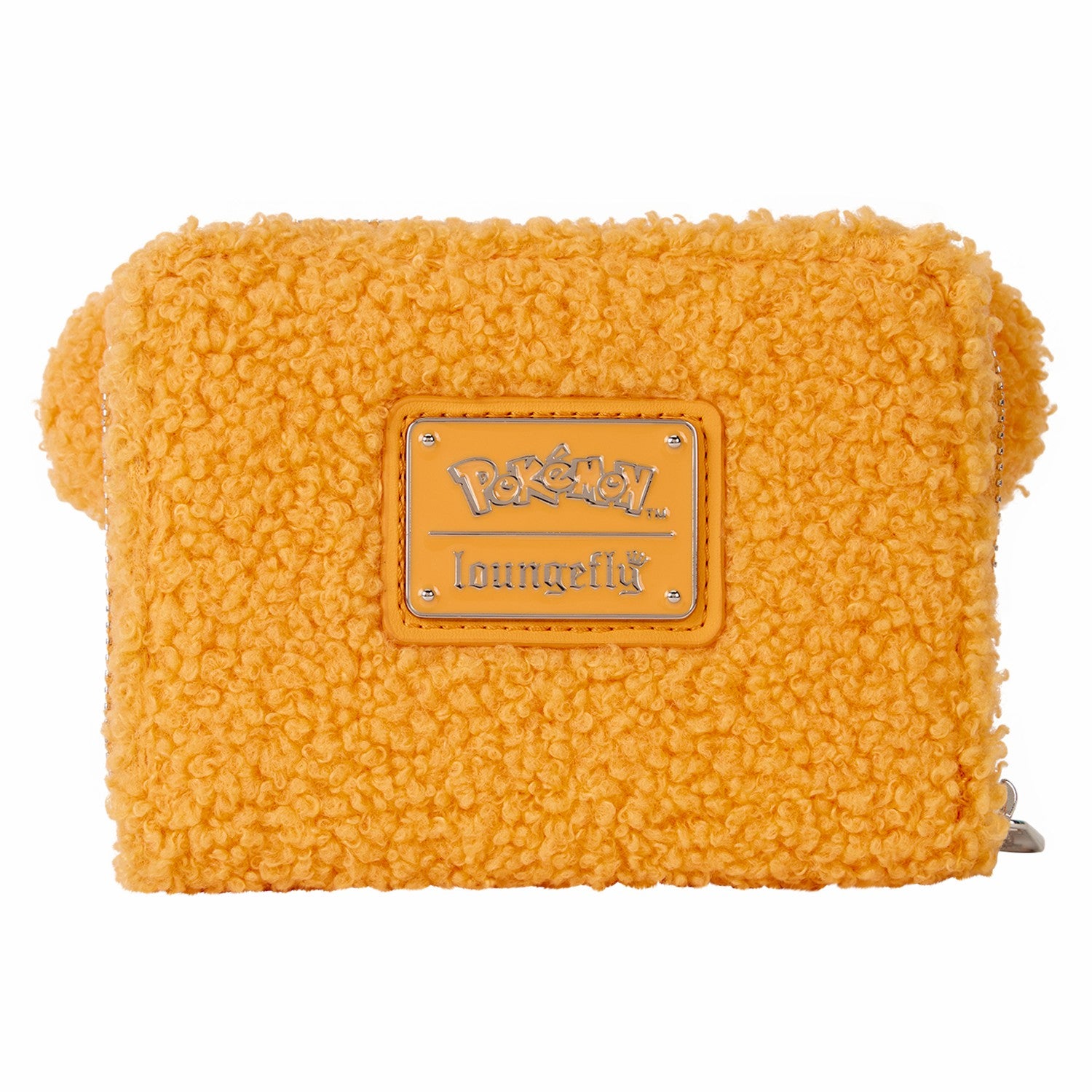 Loungefly Pokémon Teddiursa Limited Edition Sherpa Cosplay Zip Around Wallet