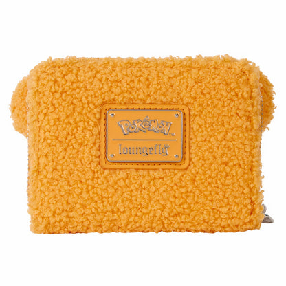 Loungefly Pokémon Teddiursa Limited Edition Sherpa Cosplay Zip Around Wallet
