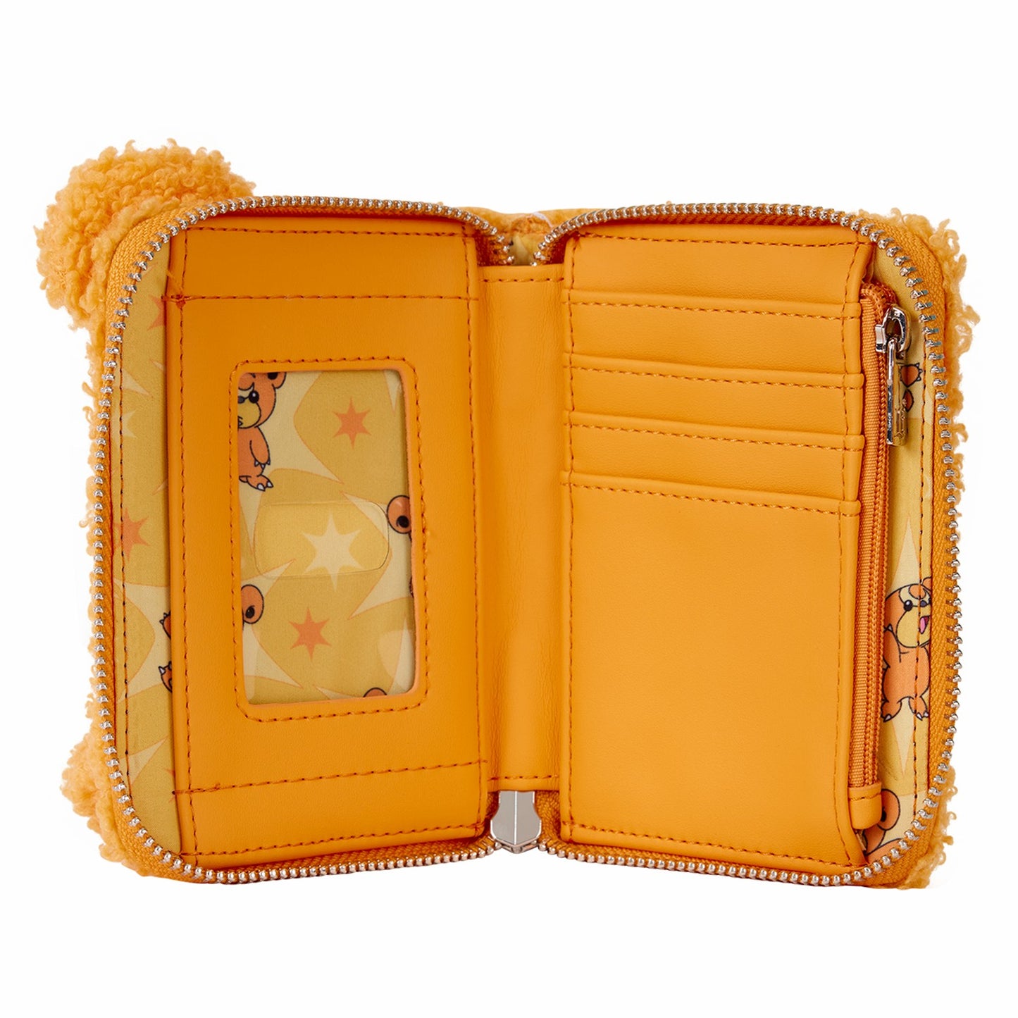 Loungefly Pokémon Teddiursa Limited Edition Sherpa Cosplay Zip Around Wallet