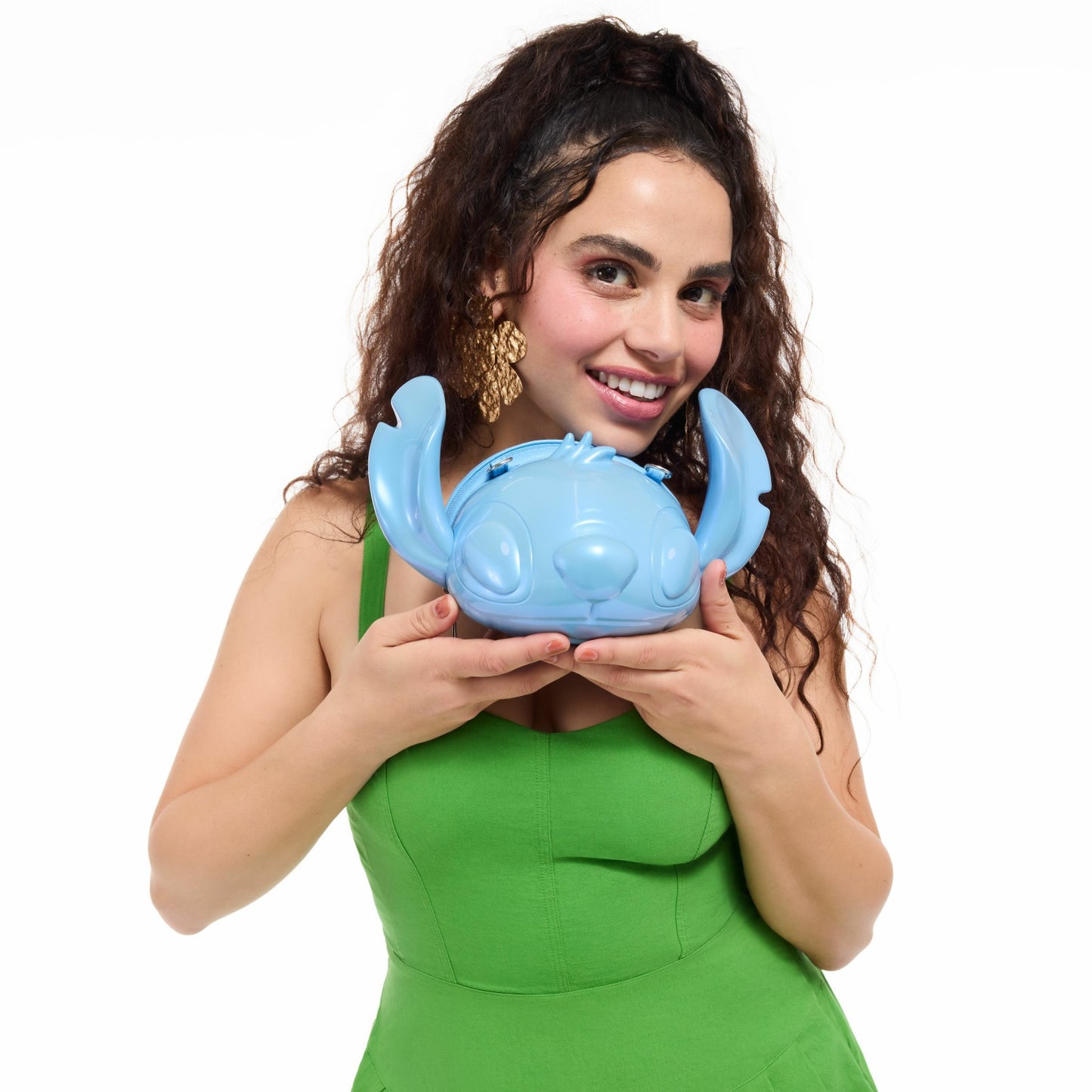 Loungefly SDCC Limited Edition Stitch Molded Figural Crossbody Bag